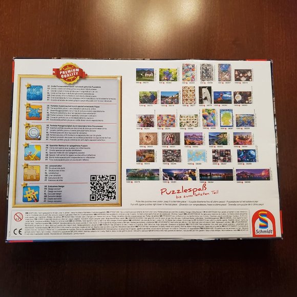 Schmidt 500 Piece Puzzle (3 for $15) - Picture 3 of 4